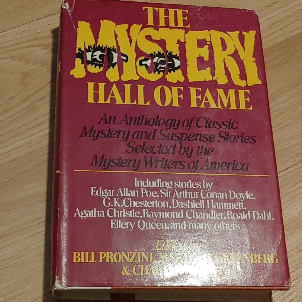 ✅$5 Add On The Mystery Hall of Fame Book
